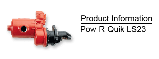 Pow-R-Quik luchtstarter LS23